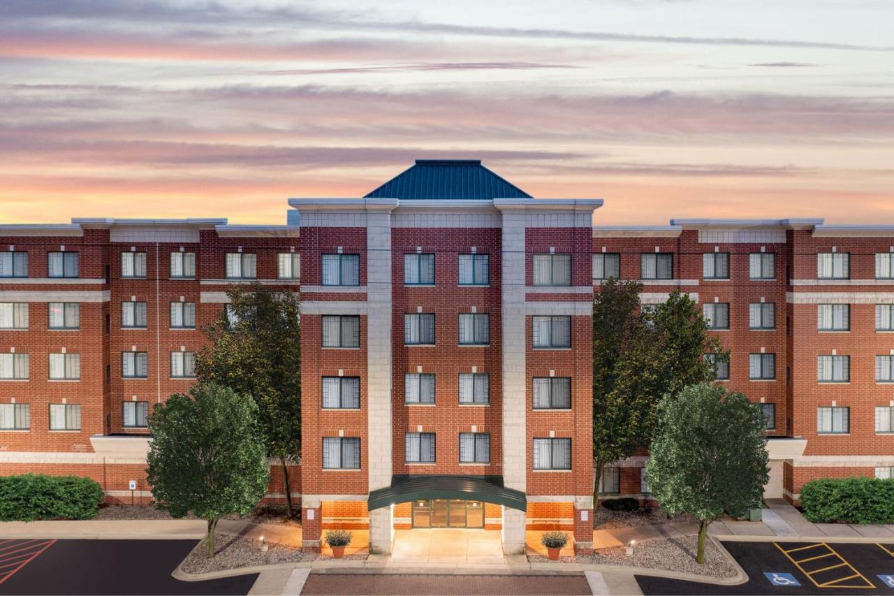 Residence Inn By Marriott Chicago Ок-Брук Экстерьер фото