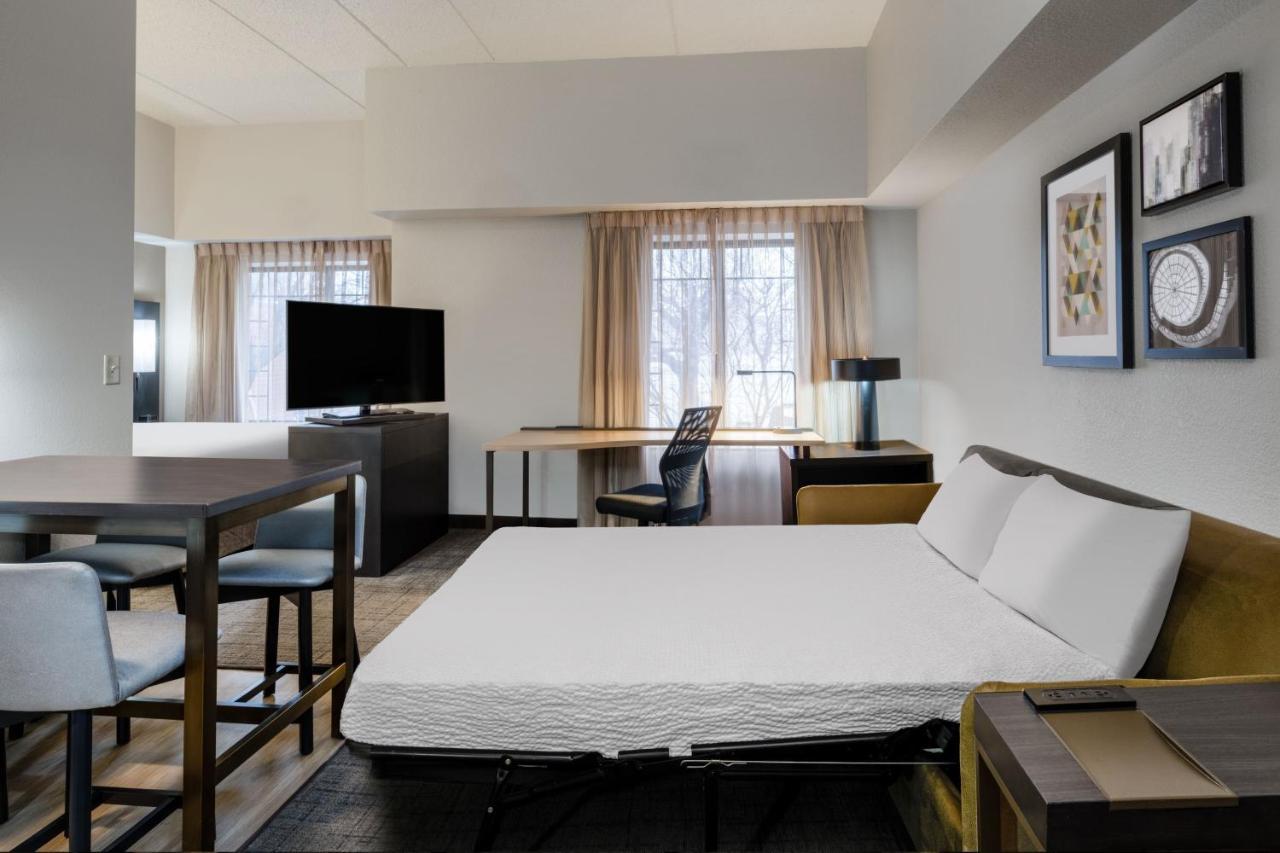 Residence Inn By Marriott Chicago Ок-Брук Экстерьер фото