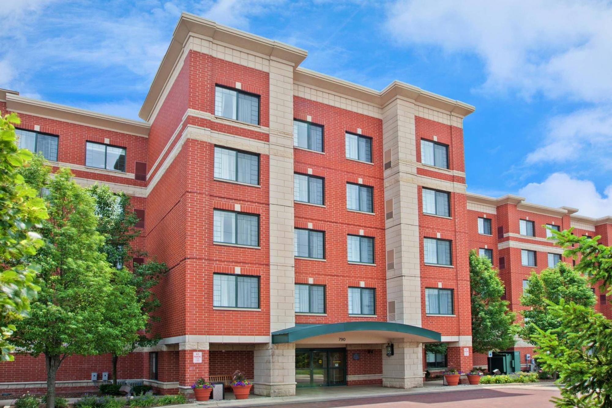 Residence Inn By Marriott Chicago Ок-Брук Экстерьер фото
